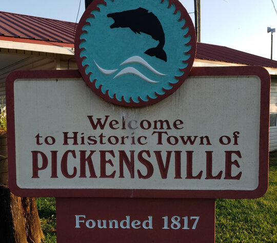 What to See in Alabama at Pickens County - Tourist Attractions