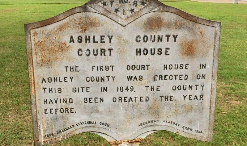 What to See in Arkansas at Ashley County - Tourist Attractions