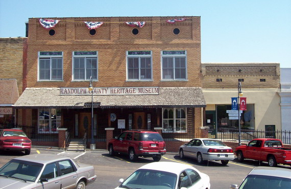 What to See in Arkansas at Randolph County - Tourist Attractions