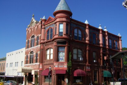 What to see in Arkansas at Crawford County - Tourist Attractions