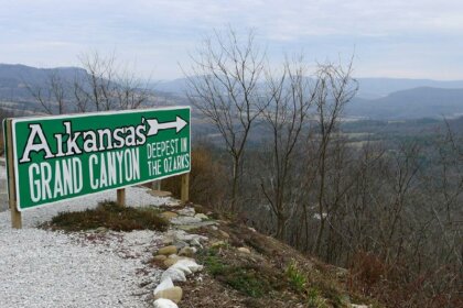 What to see in Arkansas at Newton County - Tourist Attractions